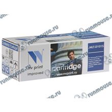 Картридж NV Print "MLT-D101S" (черный) для Samsung ML-2160 2165 2167 2168 2165W 2168W SCX-3400 3405 3407 3405W 3405FW 3405F 3400F [129843]