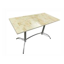 Стол "Ярис-2 Светлый Мрамор"