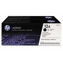 Картридж HP Q2612AF Black (оригинальный)