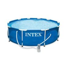 Бассейн каркасный Intex 28202NP "Metal Frame Pool" 305х76см
