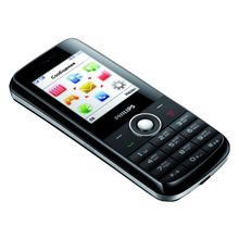 мобильный телефон Philips Xenium X116 с 2 SIM-картами черный