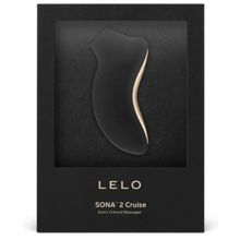 Lelo Черный стимулятор клитора Lelo Sona 2 Cruise