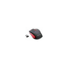 Мышь Oklick 425MW Black Red USB, красный