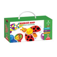 Развивающая игра VLADI TOYS Живой мир для самых маленьких