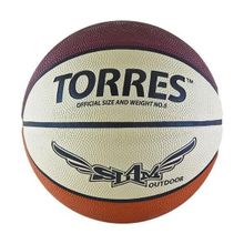 Мяч баскетбольный Torres Slam арт.B00065 р.5