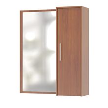 Сокол Зеркало cо шкафчиком ПЗ-4 испанский орех ID - 292003