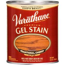 Rust-Oleum Varathane Gel Stain 946 мл традиционная вишня