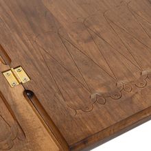 Нарды резные "Храм Христа Спасителя"